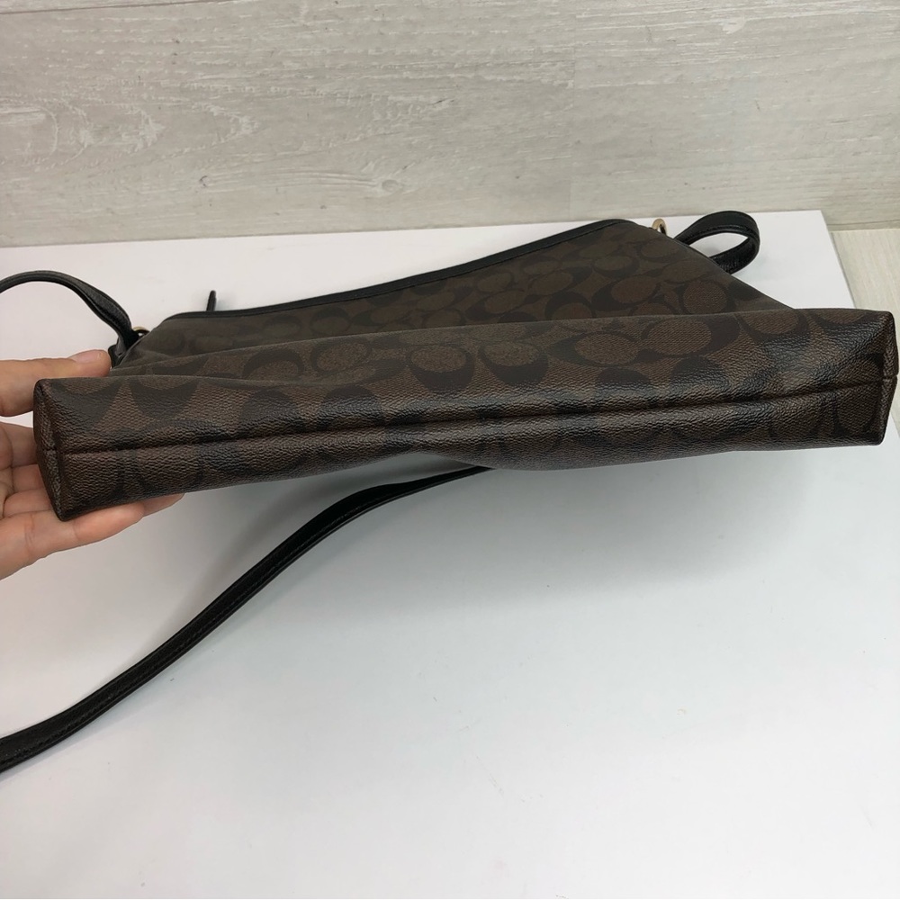 Coach Rowan File Bag In Signature Canvas - image 4